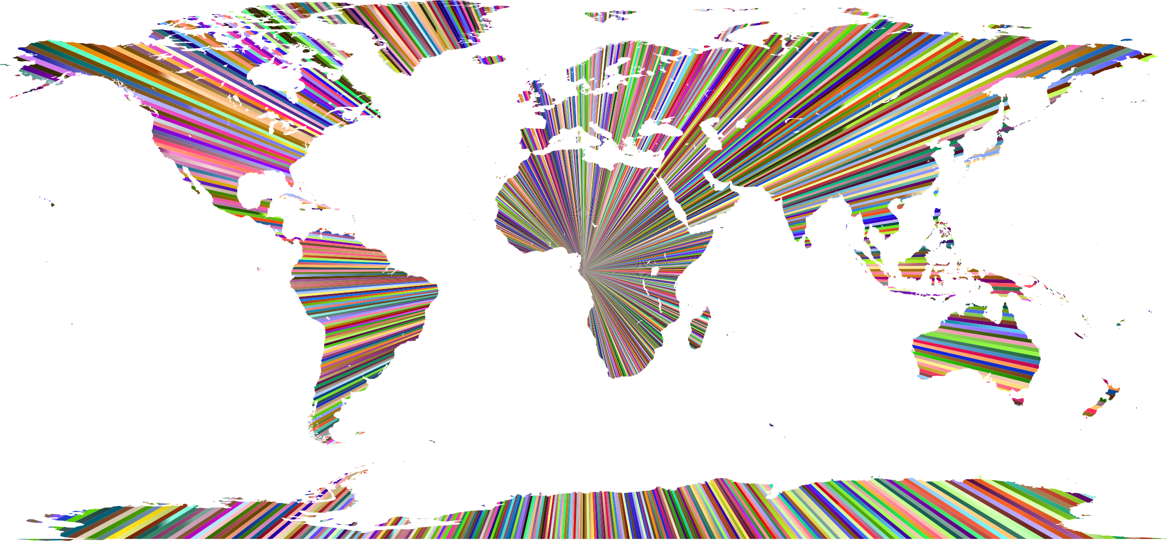 This Free Icons Png Design Of Prismatic Rays World (2334x1082), Png ...