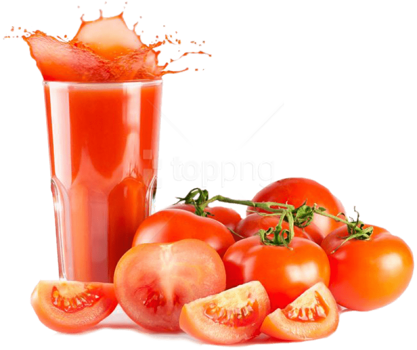 Free Png Download Juice Png Images Background Png Images - Tomato Juice (850x713), Png Download