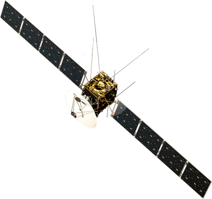 Juice Spacecraft Model - Satellite (691x649), Png Download