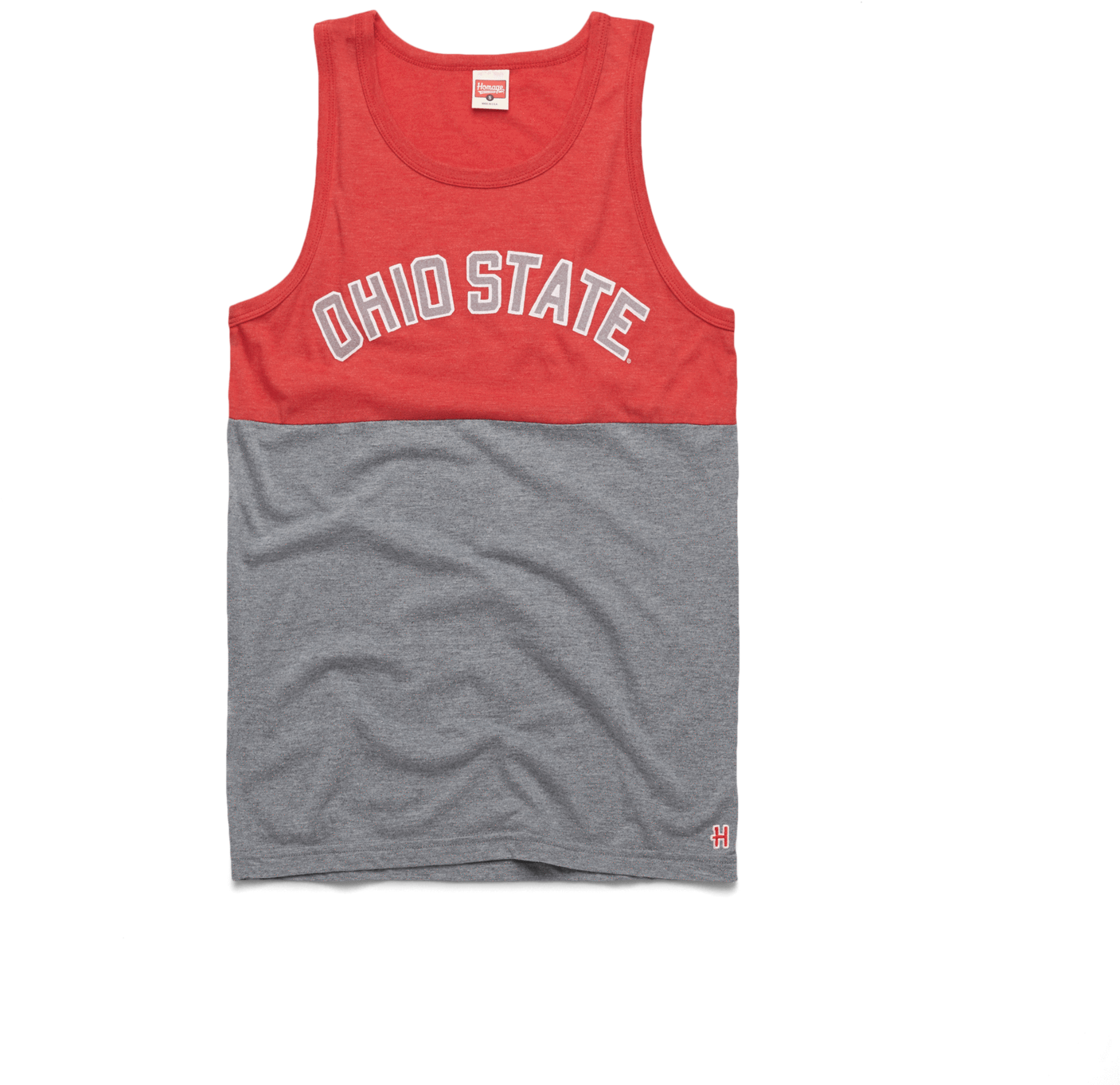 Ohio State Arch Tank Top - Active Tank (1600x1600), Png Download