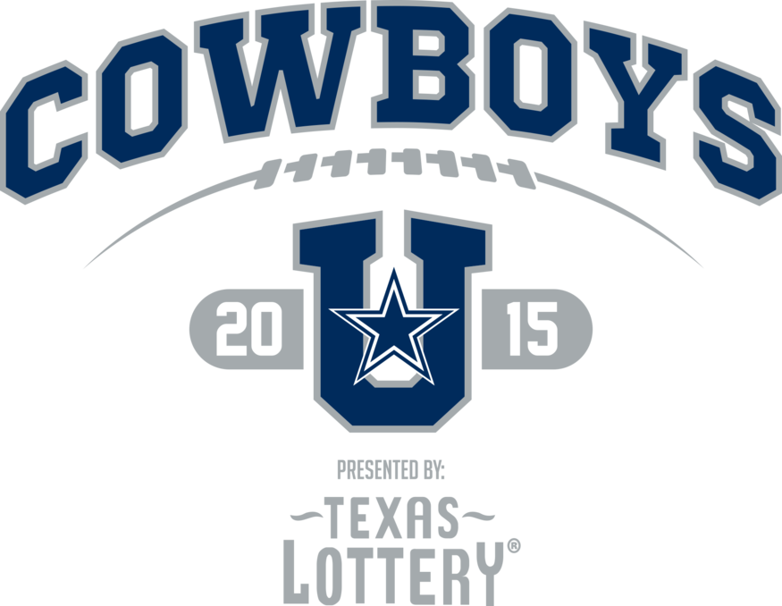 Dallas Cowboys U - Emblem (875x678), Png Download