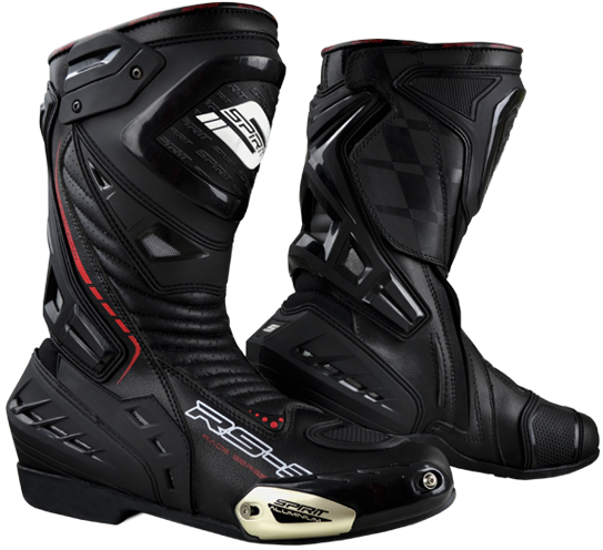 Race Boots - Motorcycle Racing Boots (650x536), Png Download