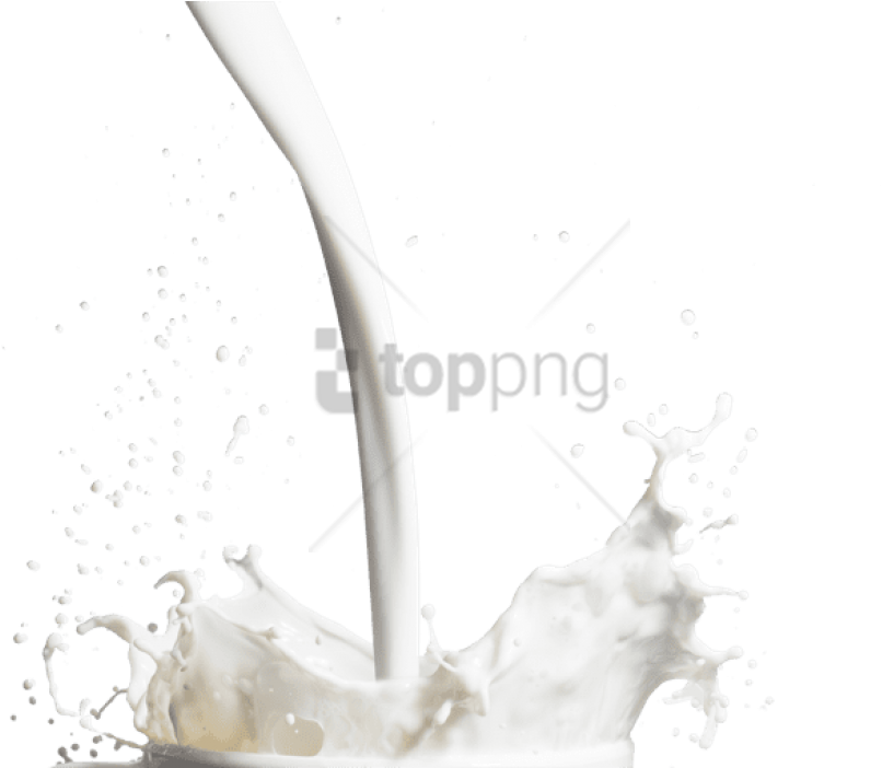 Free Png Milk Glass Splash Png Png Image With Transparent - Milk Splash Png Transparent (851x701), Png Download