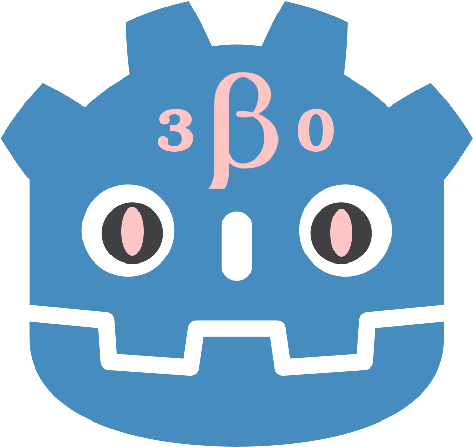 Image - Godot 3 Logo (1024x1024), Png Download