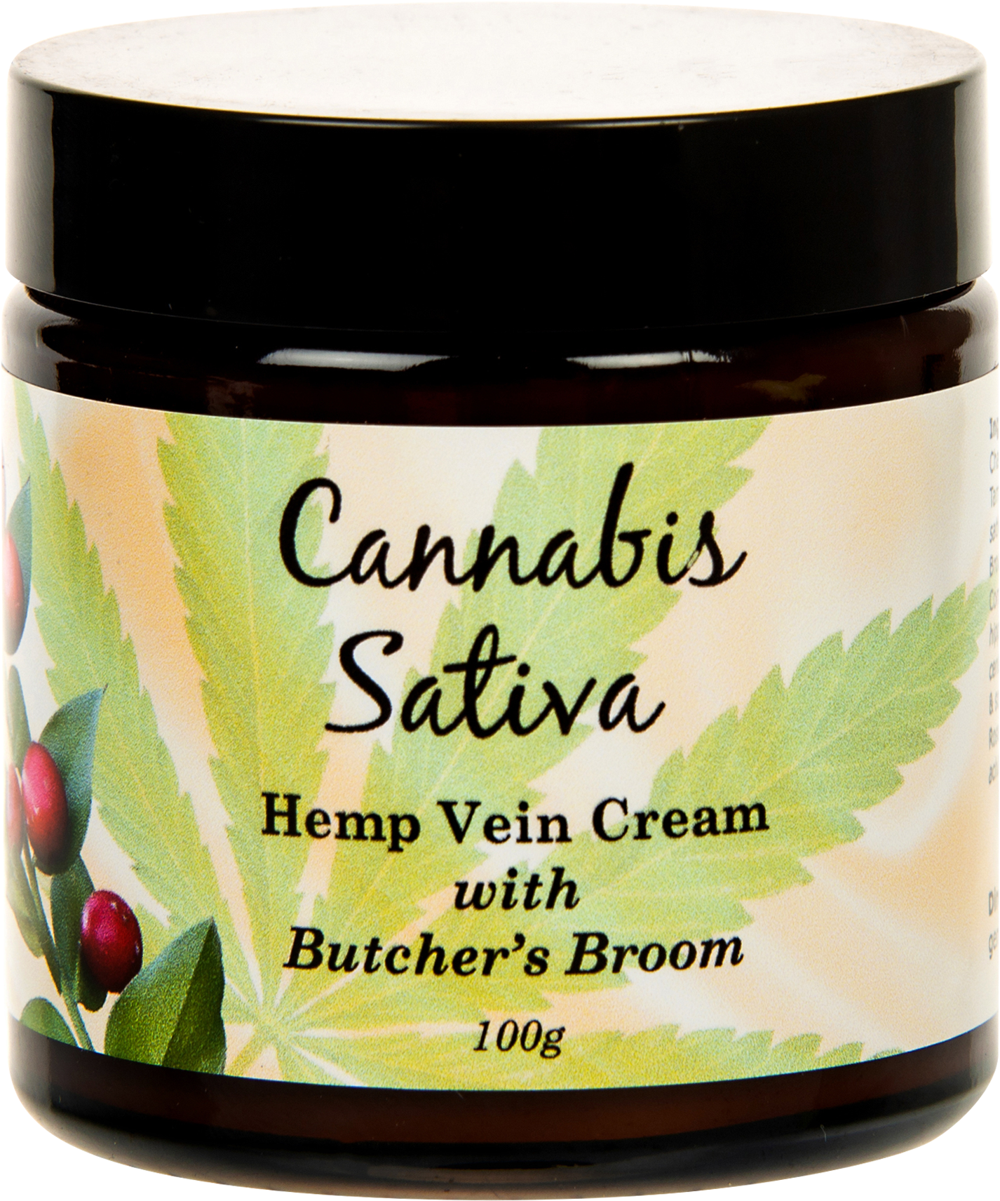 Arianrhod Aromatics Hemp Vein Cream 100g - Fruto Salvaje (1800x1800), Png Download