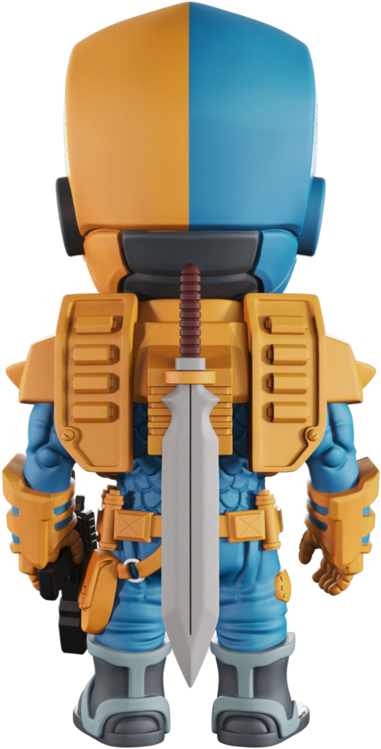 Mouseover To Rotate - Robot (800x800), Png Download