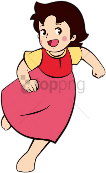 Free Png Download Heidi Running Clipart Png Photo Png - Heidi Png (480x762), Png Download