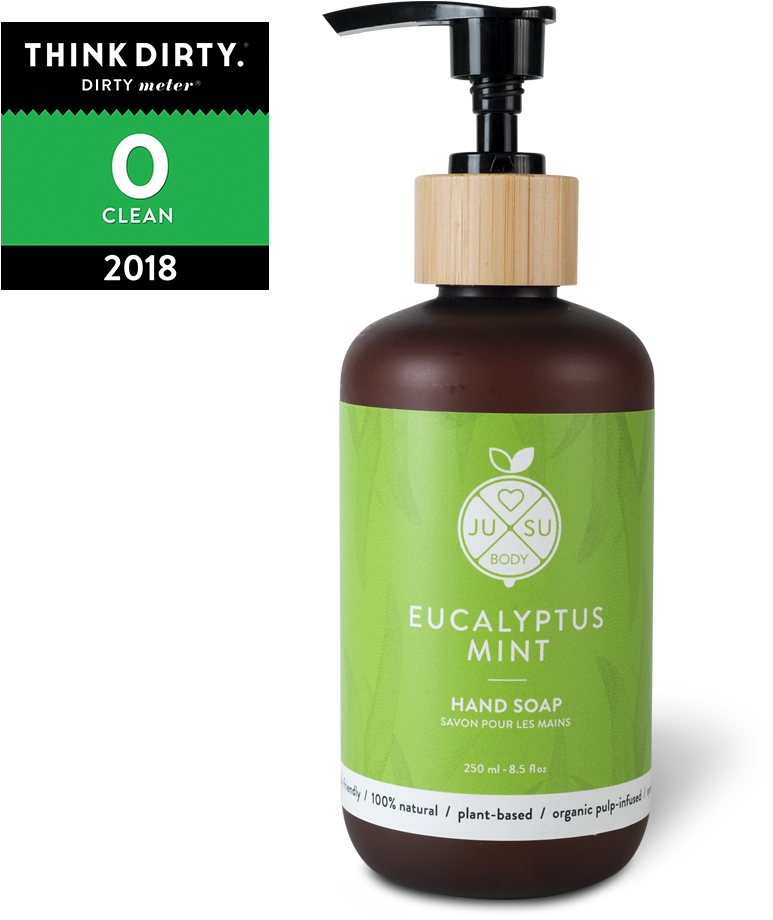 Eucalyptus Mint Hand Soap - Lotion (1000x1000), Png Download