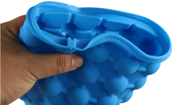 Space Saving Ice Cube Chamber - Ice Cube (800x533), Png Download