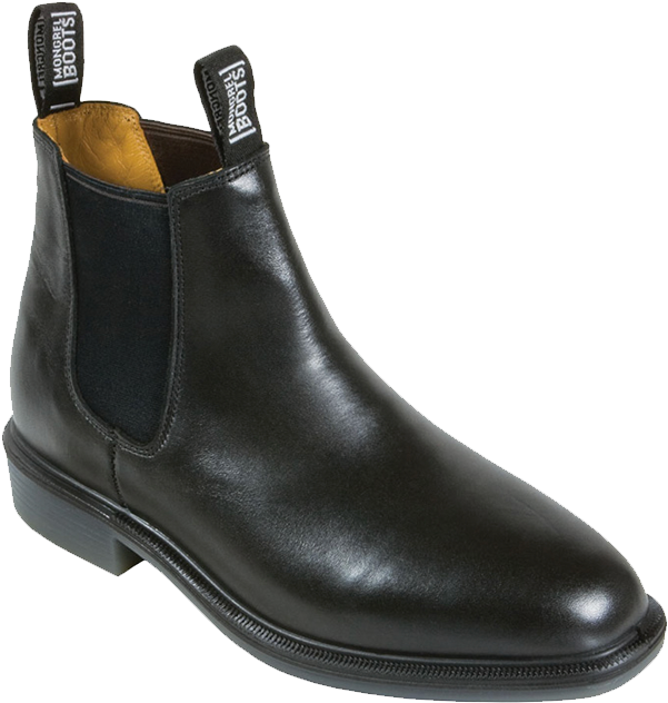 Black Riding Boot - Australian Chelsea Boots (700x700), Png Download