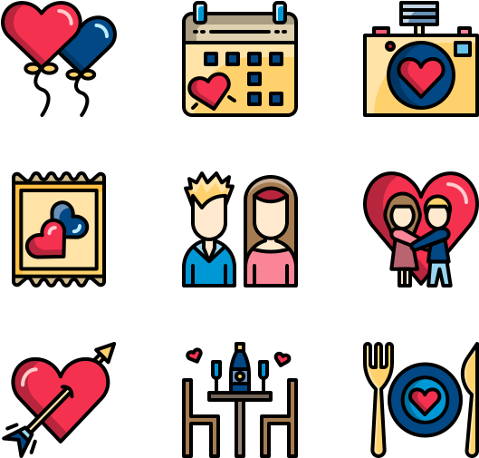 Date Night - Disease Icon (600x564), Png Download