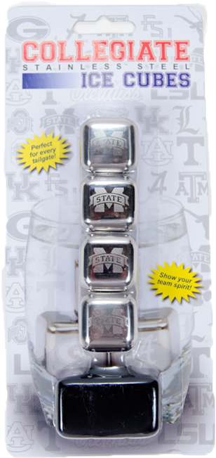 Magnolia Lane Stainless Steel Banner M Ice Cubes - Plastic (800x800), Png Download