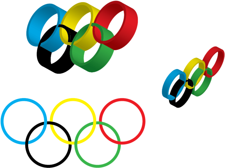 Olympic Rings Png Hd - Olympics Symbol 2018 Png (800x632), Png Download