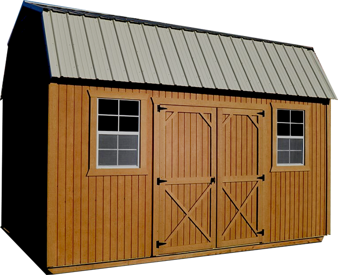 Weatherking Side Lofted Barn - Shed (666x542), Png Download