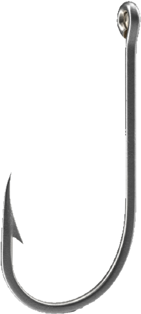 #fishing #fishinghook #hook - Gamakatsu Inline Octopus Straight Eye Fishing Hooks (1024x1188), Png Download