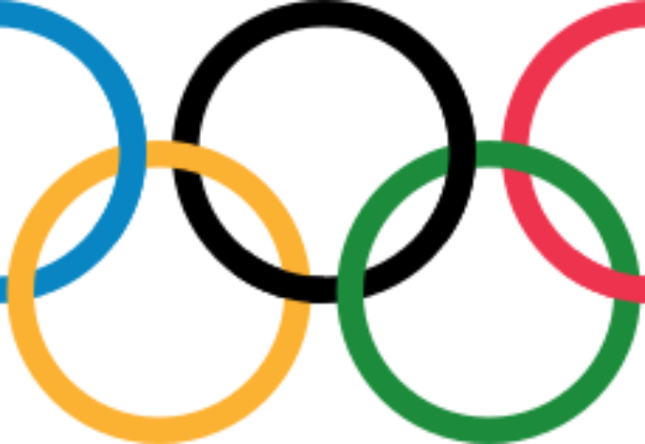 Winter Olympics - Refugee Olympic Athletes Flag (719x495), Png Download
