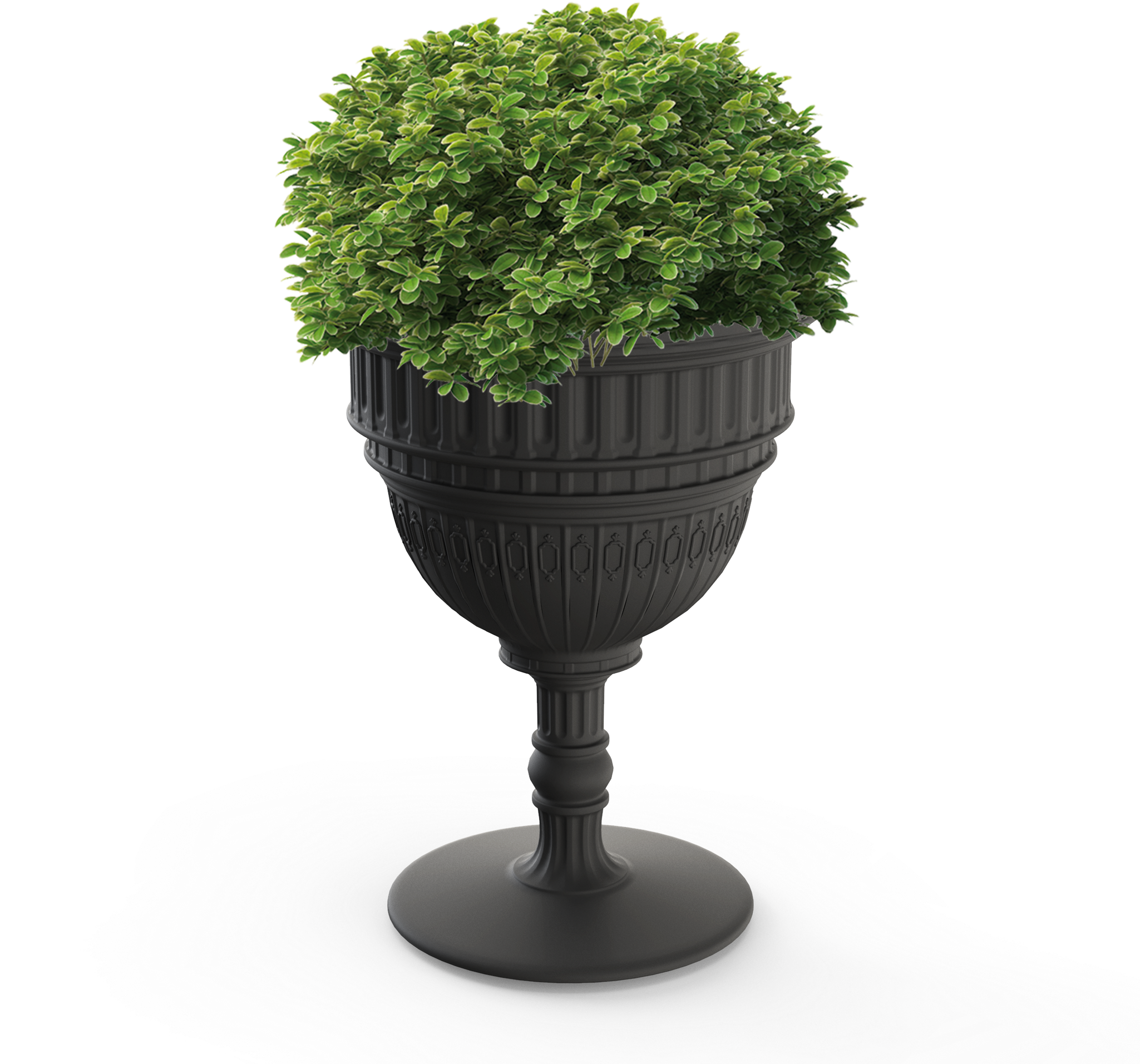 02 Qeeboo Capitol Planter Champagne Cooler By Studio - Flowerpot (2048x2048), Png Download