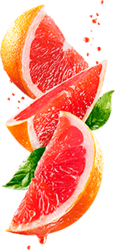 Grapefruit Png, Download Png Image With Transparent - Cartoon Blood Orange (400x872), Png Download