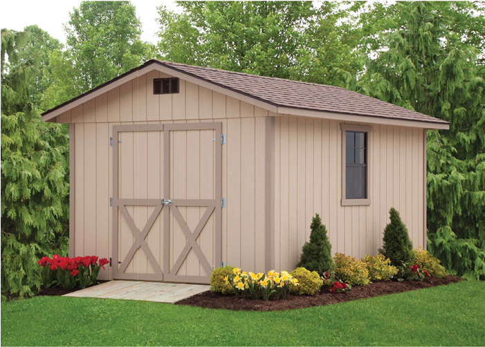 Shed (700x699), Png Download
