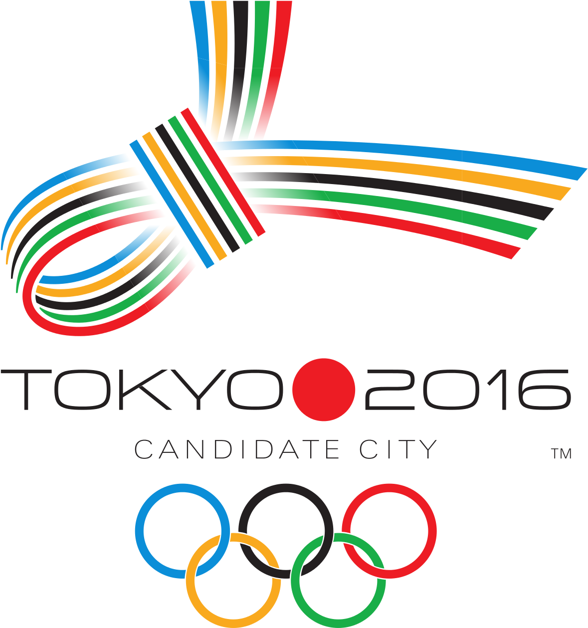Tokyo 2016 (1200x1282), Png Download