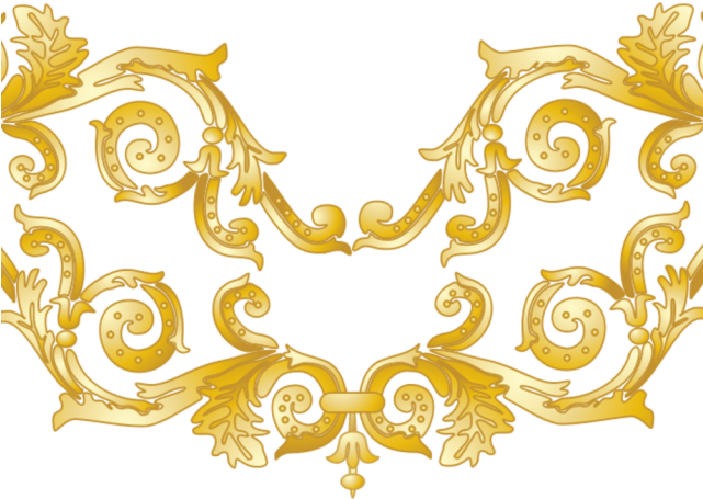 Gold Clipart Divider - Ottoman Empire Coat Of Arms (640x480), Png Download