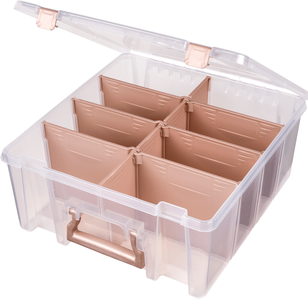 Super Satchel Double Deep With Removable Dividers, - Wood (1000x1000), Png Download