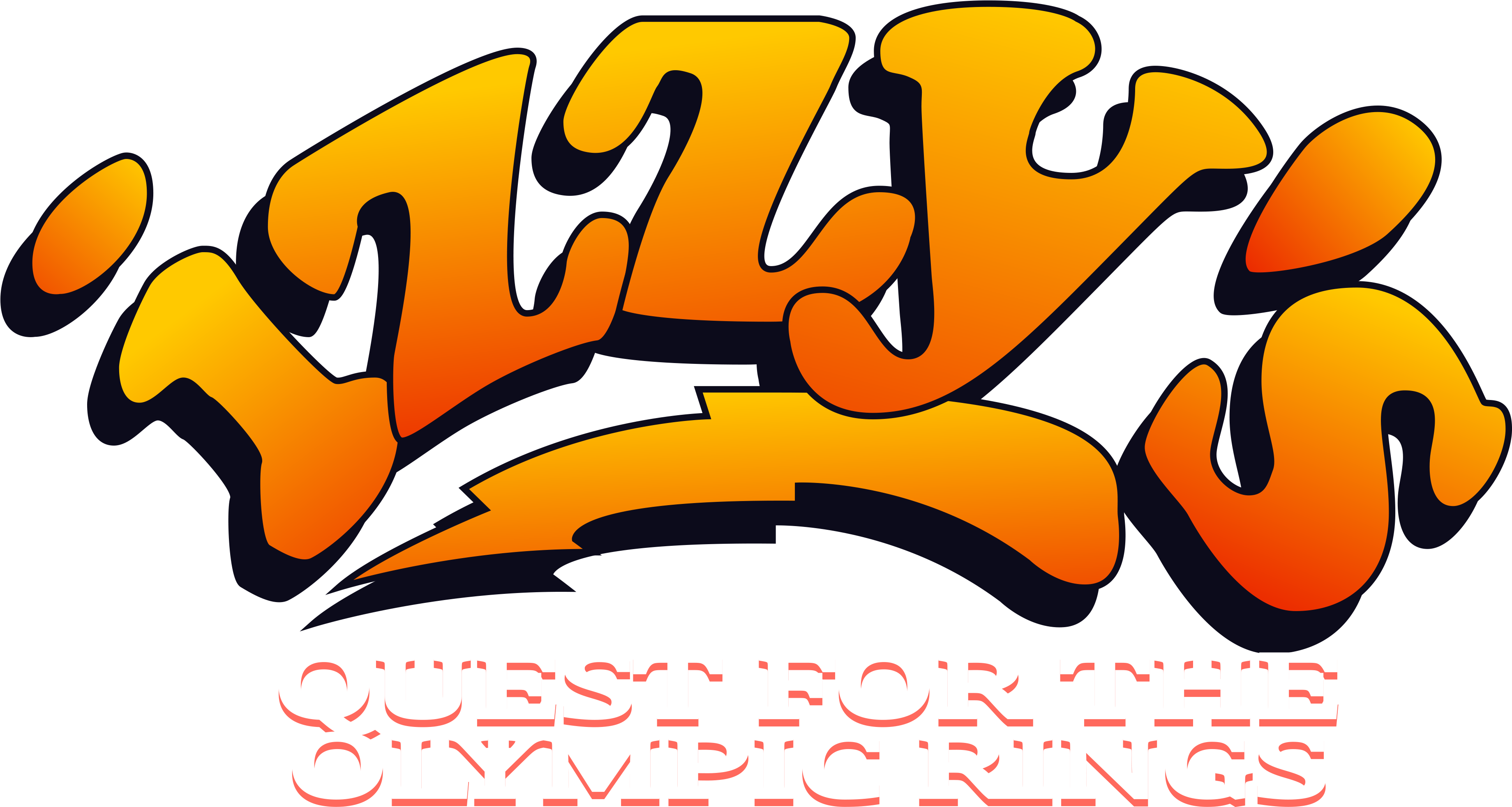 Izzy S Quest For The Olympic Rings Ⓒ (3830x2123), Png Download