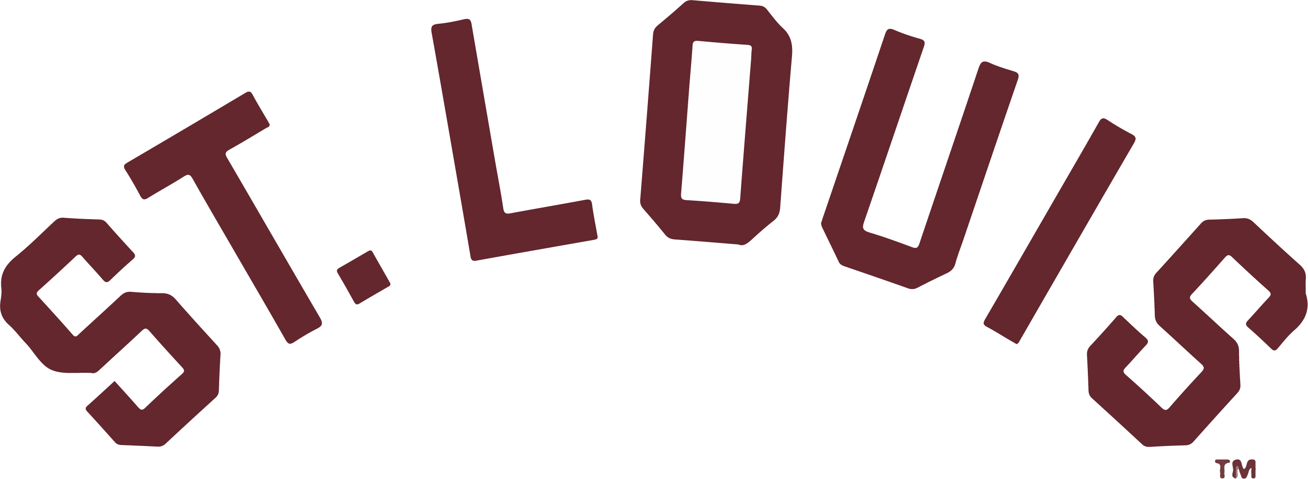 Known As St - St Louis Browns Logo 1915 Transparent Logo Cdn (2697x988), Png Download