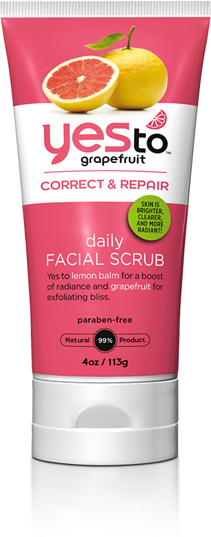 Yes To Grapefruit Daily Facial Scrub - Yes To Grapefruit Face Scrub (480x798), Png Download