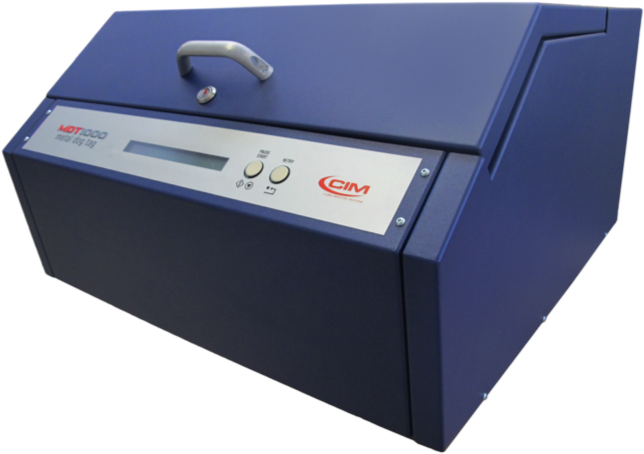 Cim Me1500 Metal Plate Embosser - Printer (729x547), Png Download