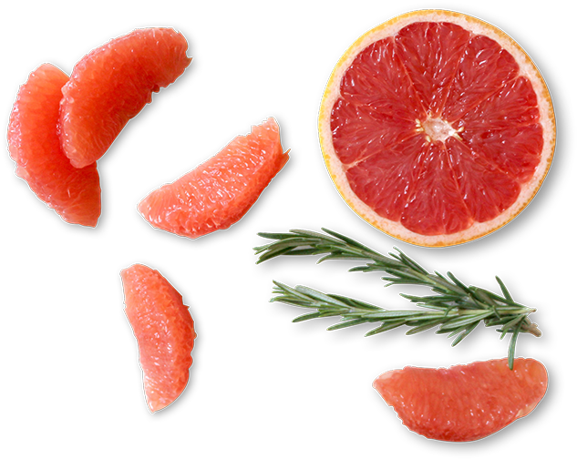 Grapefruit (650x527), Png Download
