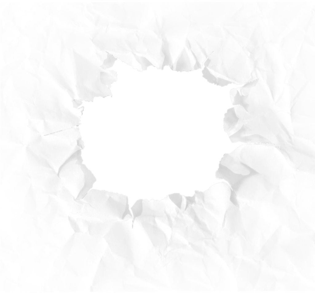 #ftestickers #paper #texture #hole #tear #3deffect - Black Hole With White Background (1024x977), Png Download