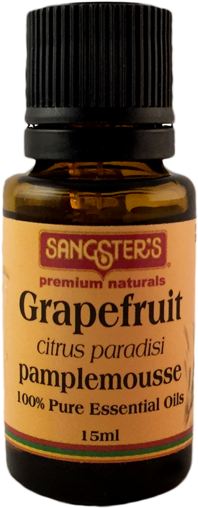 Sangster's Grapefruit 100% Pure Essential Oil 15ml - Fruit (1400x1177), Png Download