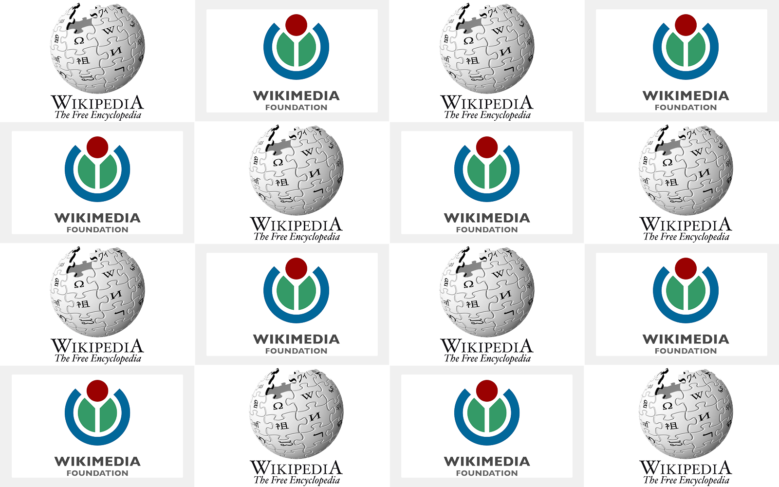 Sample Image Of Interview Backdrops - Wikimedia Foundation (1600x1000), Png Download