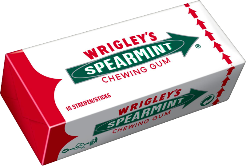 Chewing Gum Png, Download Png Image With Transparent - Wrigley's Gum Png (800x540), Png Download