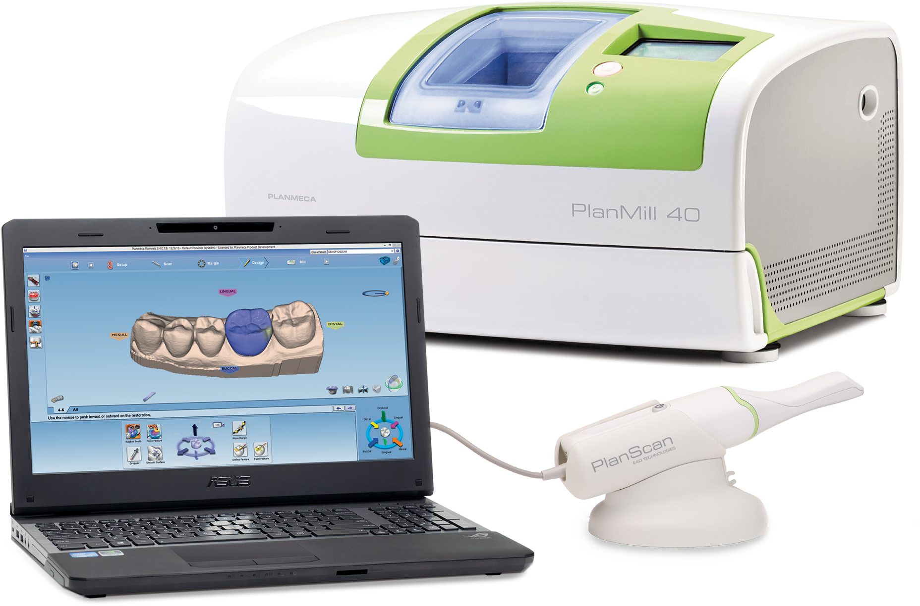 The Skinny On Same Day Crowns - E4d Same Day Crown (2500x1500), Png Download