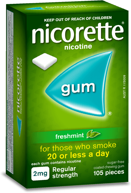 Nicorette Gum Freshmint - Multimedia Software (616x748), Png Download
