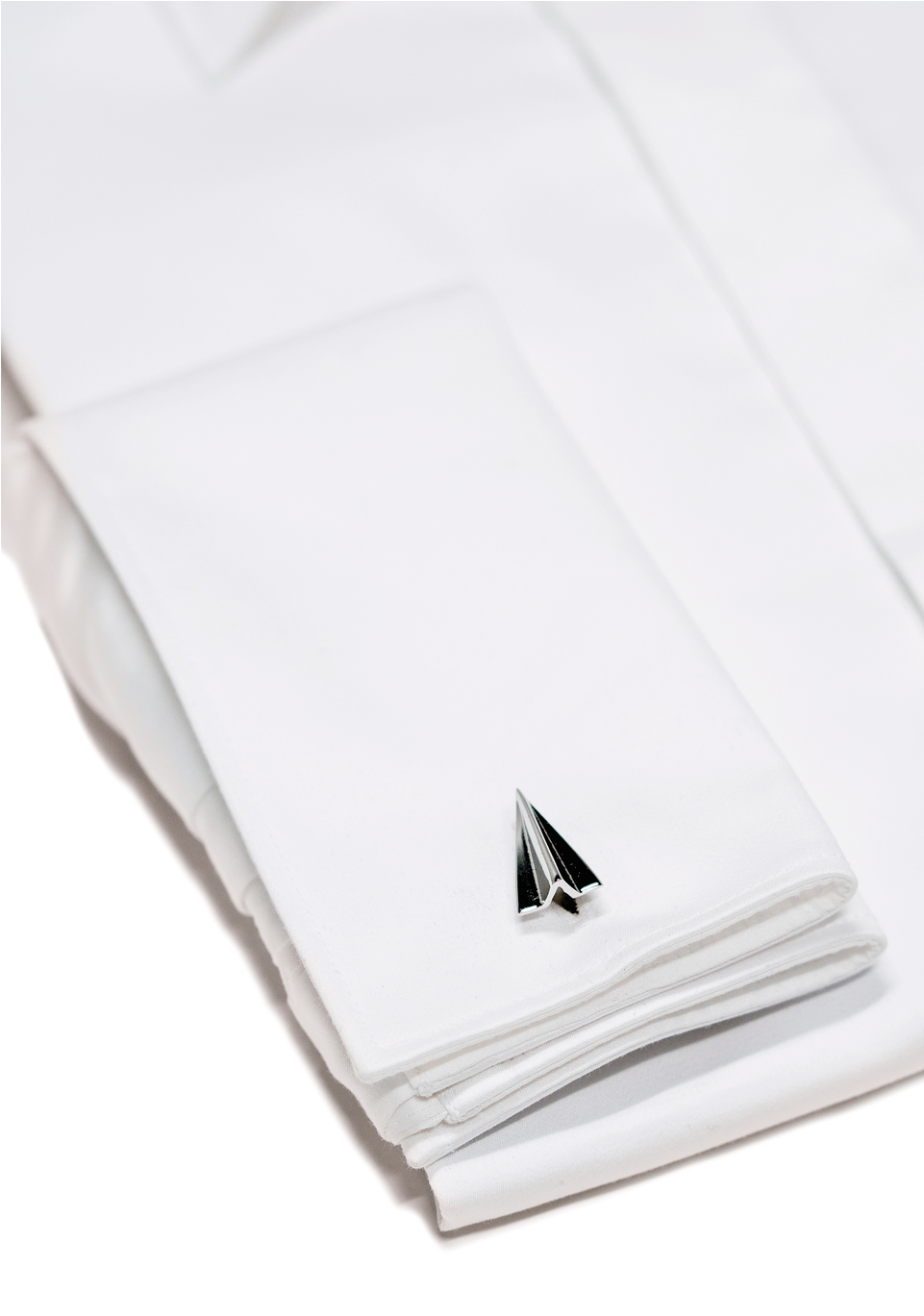 Get The Paper Plane Cufflinks In Silver Online - Wallet (960x1440), Png Download