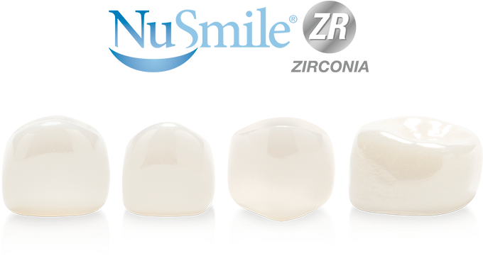 Nusmile Zirconia Pediatric Crowns - Nusmile Zirconia Crowns (825x400), Png Download