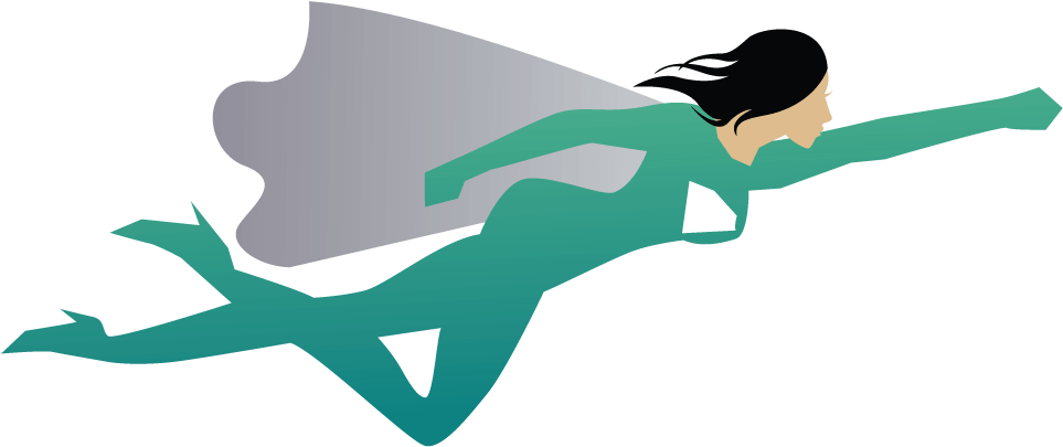 Superhero - Superhero Office Png (1000x528), Png Download