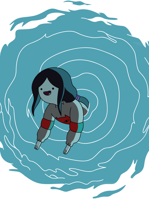 Mobile Vga - Marceline Abadeer Desktop (480x640), Png Download