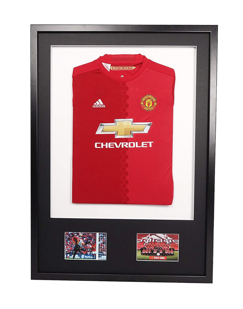 Junior Double Aperture Sports Shirt Display Frame - Vivarti Diy Mounted Sports Shirt Display Frame 60 X (1024x1024), Png Download