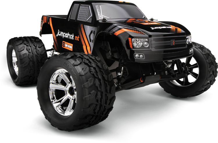 Jumpshot Mt 1/10 2wd Electric Monster Truck - Hpi Jumpshot Mt (750x493), Png Download