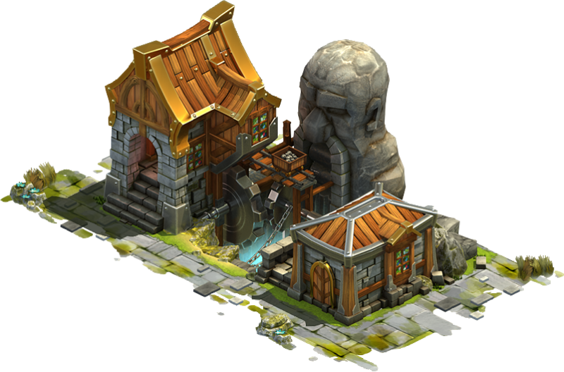 D Manufactory Humans Marble 02 Cropped - House (800x528), Png Download