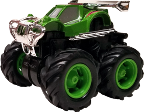 Monster Truck (600x750), Png Download