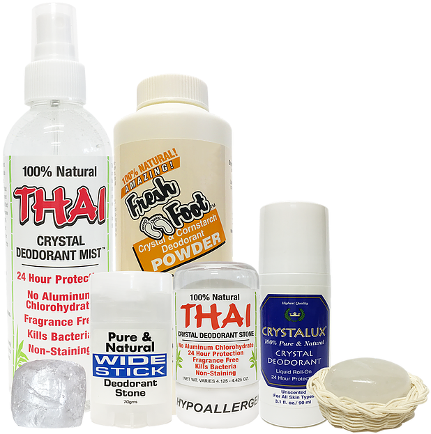 Deodorant Stones Of America's Best Sellers - Cosmetics (825x635), Png Download