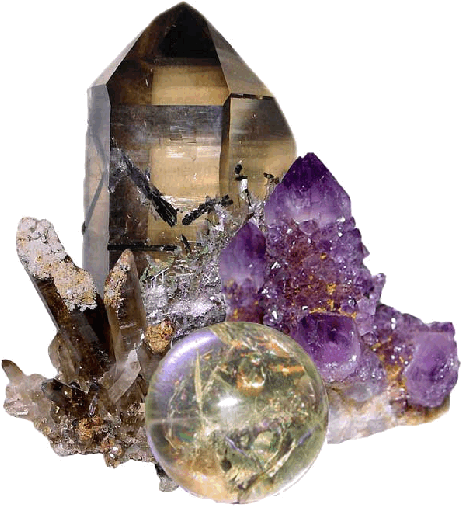 Crystals - Rock And Crystal Collection (559x559), Png Download