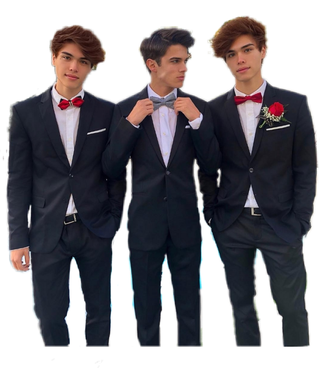 #handsomeboys #alexstokes #alanstokes #brentrivera - Tuxedo (1024x1177), Png Download