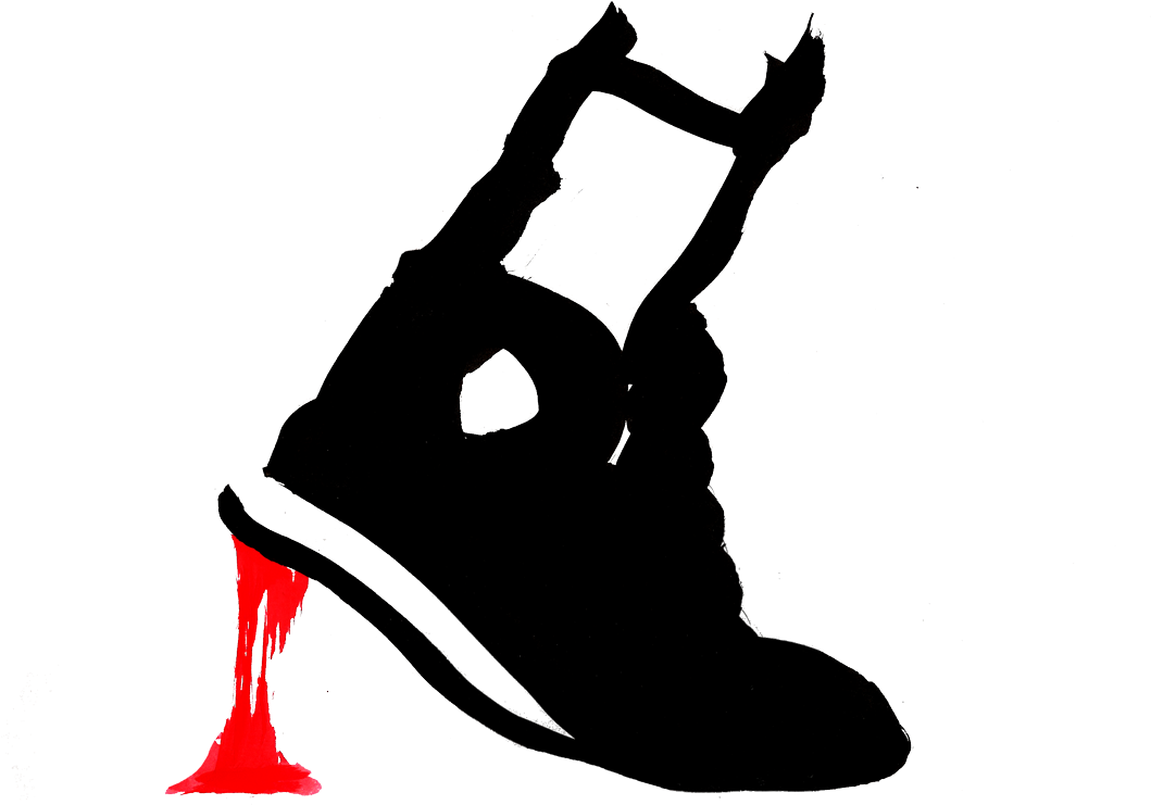 Stepping On Gum - Stepping In Gum Png (1400x796), Png Download