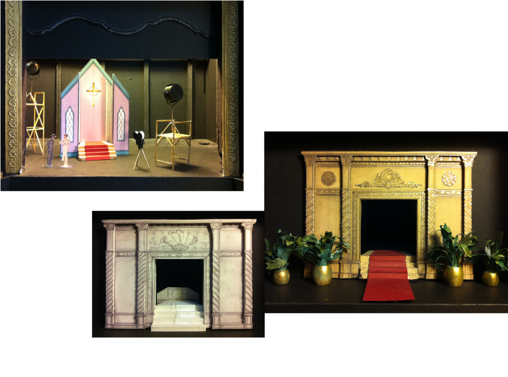 Set Design Model Once In A Lifetime Act 2011e - Interior Design (1000x750), Png Download